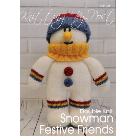 Festive Friends Snowman KBP168 - Click Image to Close